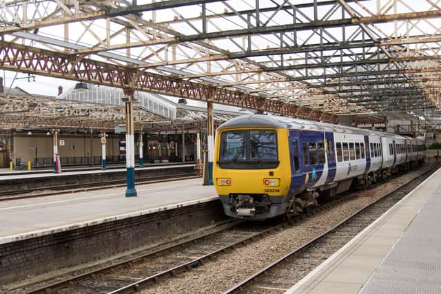 Northern has published the timetable for the skeleton service it will operate next Wednesday.