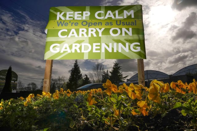 Why Are Garden Centres Open In Lockdown The Reasons Why They Re Considered Essential And Whether They Re Safe Yorkshire Evening Post