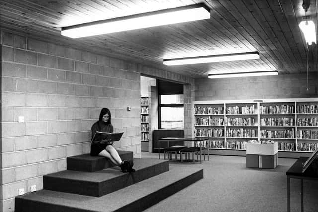 Calverley County Library opened on September 25, 1973. It was previously located in the Mechanics Institute in Thornhill Street. This purpose-built library is also situated in Thornhill Street.