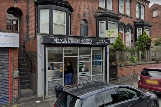 Ideal Fisheries, Farnley, has a rating of 4.7 stars from 148 Google reviews. A customer at Ideal Fisheries said: "Love this chippy, staff are brilliant and the food is always perfectly cooked. Spotless too. A credit to the proprietors. You'll be hard pushed to find better."