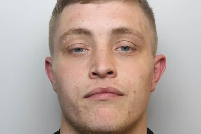 Dylan Bleasby has been ordered to stay out of Leeds by a criminal behaviour order, even after he is released from jail.