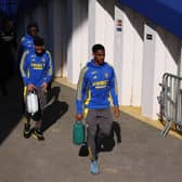 Whites left back Firpo dropped to the bench for last weekend's hosting of Swansea City having been one of the last players to return to Thorp Arch following international duty in a different time zone with Dominican Republic. Firpo - who did not return until Thursday afternoon - was eventually brought on in the 72nd minute against the Swans and is now fully back available.