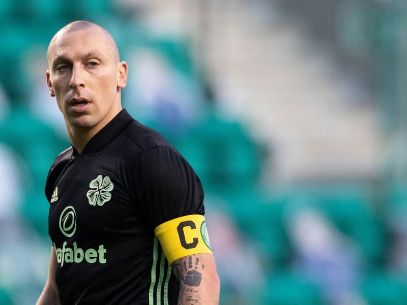 Playing in what's set to be his penultimate Old Firm clash, the Celtic captain was often chasing shadows.