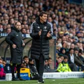 BIG DECISIONS - If Javi Gracia gets his Leeds United internationals back in one piece he will face some big decisions for the matchday squad against Arsenal on April 1. Pic: Bruce Rollinson