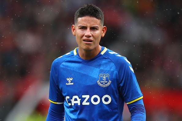 Everton are looking to offload the Colombian international and Porto are the side who the bookies rank as odds on to land the former Real Madrid and Bayern Munich player's signature