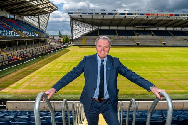 Leeds Rhinos chief executive Gary Hetherington. Picture by James Hardisty