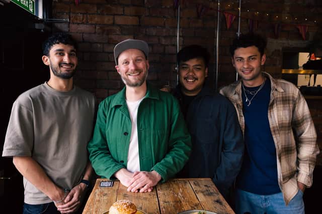 Dijon Boys will be at the Leeds Christmas Market this year.