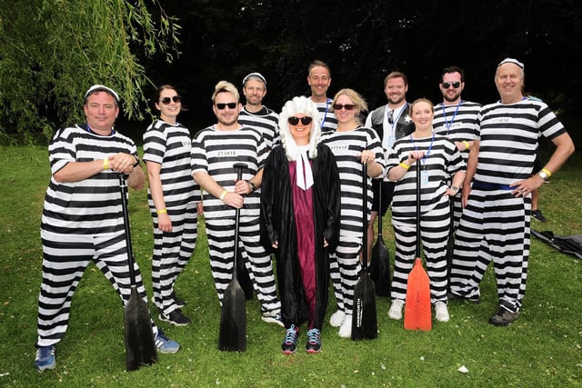 If there's any justice, Shoosmiths Law Firm, of Leeds, should have won for this fancy dress.