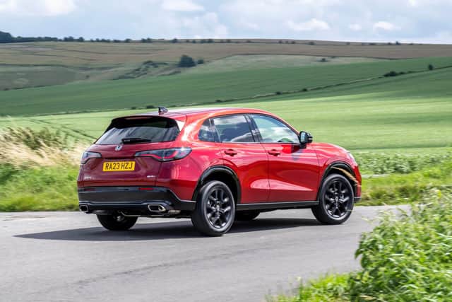 Honda ZR-V