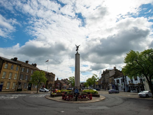 Skipton topped the regional list and was ranked the 6th happiest place to live in the entire UK