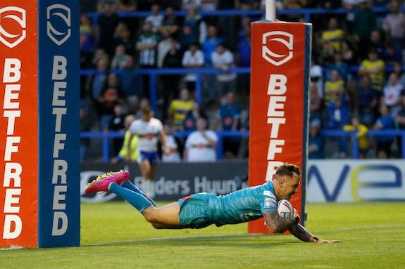 The full-back suffered a stress fracture in a foot during the 22-18 loss at St Helens on July 28 and isn’t expected to play again in the regular season.