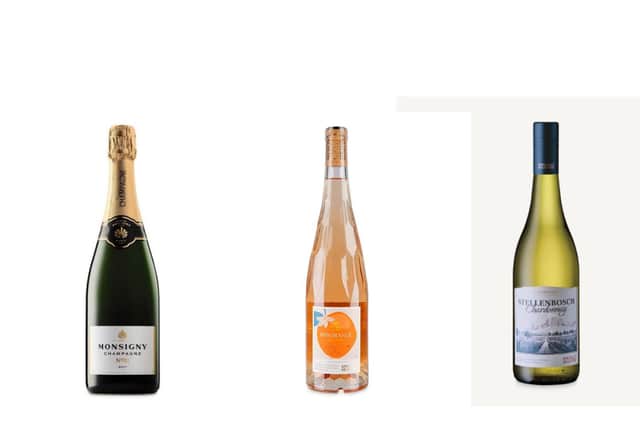 Aldi’s wine range is available in stores nationwide now.