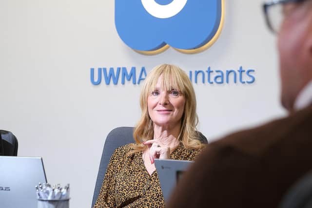 Liz Myers at UWM Accountants