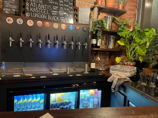 Whether you fancy a straightforward pint or a more colourful cocktails, this little bar just around the corner from the main street at Morley Bottoms has got you covered. You can find Otto Bar open on weekends at 3 Brunswick St, Morley, LS27 9DJ.