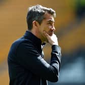 INJURY BLOW: For Wolves boss Bruno Lage, above, two weeks before the season opener at Leeds United. Photo by Nathan Stirk/Getty Images.