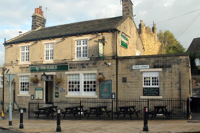 This popular watering hole on Town Street in Farsley is the oldest original licensed Joshua Tetley public house. It was purchased by the company on November 11, 1890.