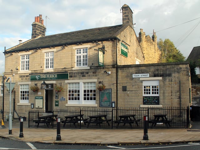 This popular watering hole on Town Street in Farsley is the oldest original licensed Joshua Tetley public house. It was purchased by the company on November 11, 1890.