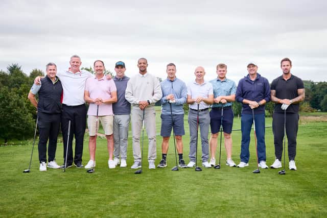 Battle of the Balls will return to Wetherby Golf Club this month, as rugby and football legends go head-to-head once again in a competitive charity golf showdown