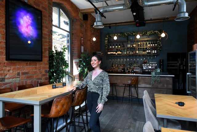 Farrands bar won the Best Customer Service category. Judges praised its warm, welcoming and knowledgeable staff who go above and beyond for their customers, creating the feel of a neighbourhood bar in the heart of the city centre. Manager Amy Edgley (pictured) is intensely passionate about the wellbeing of her team, which translates through to customers, and her staff know the bar and its menus inside and out. The finalists were: De Baga Restaurant; Ephesus Rodley; Escapism Bars; Grumpy’s Bar + Wood Fired Pizza; The Box Tree Restaurant.
