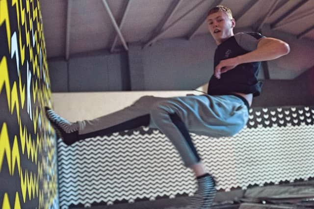 Jump to it to celebrate the big bounce back