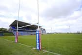 Hunslet's South Leeds Stadium will stage at least two play-off ties. Picture by Chris Mangnall/SWpix.com.