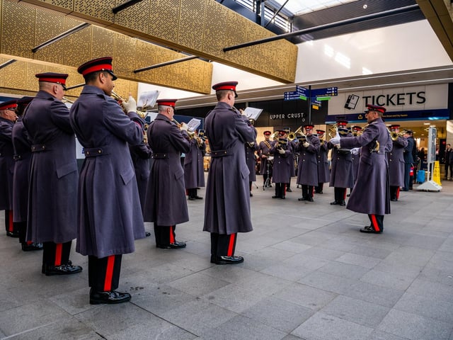Judith Reay, senior community fundraising manager for the Poppy Appeal, said, “The support in Leeds is always incredible and it’s great to see so many people wearing their poppies with pride this year, knowing the money they donate makes a huge difference to the lives of so many people in the city’s Armed Forces community.