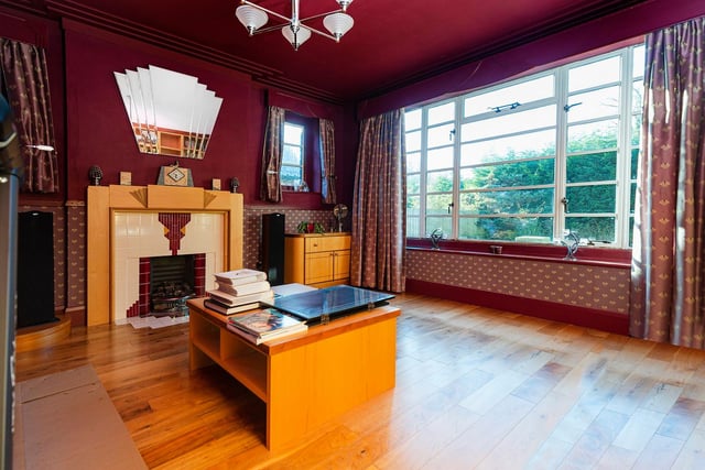 Another super-stylish reception room on the ground floor of the property.