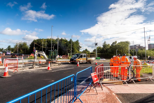 Since 8pm Monday, July 24 there has been daily night-time partial closures around the Armley Gyratory for surfacing works.