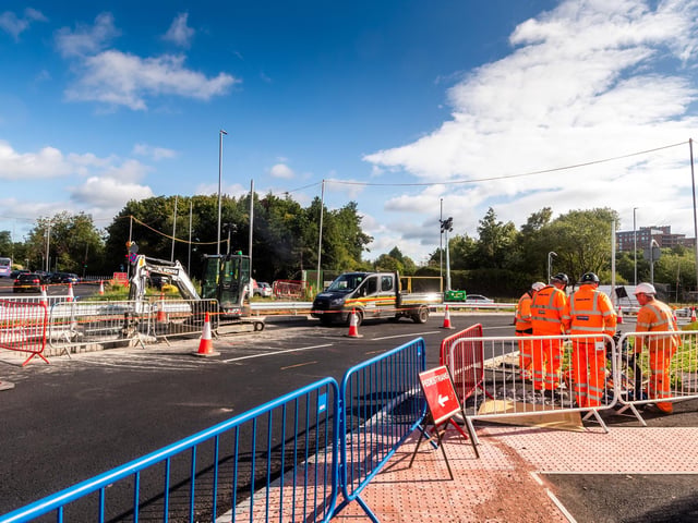Since 8pm Monday, July 24 there has been daily night-time partial closures around the Armley Gyratory for surfacing works.