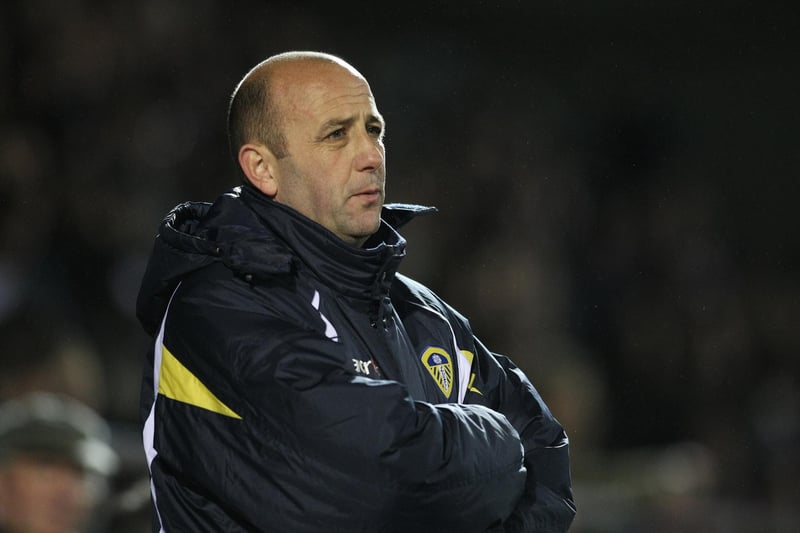 Win percentage as Leeds United manager: 50% (50 games managed).