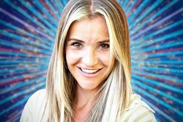 Helen Skelton says being on Strictly Come Dancing is ‘like being in Disneyland’. 
