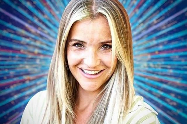 Helen Skelton on Strictly Come Dancing