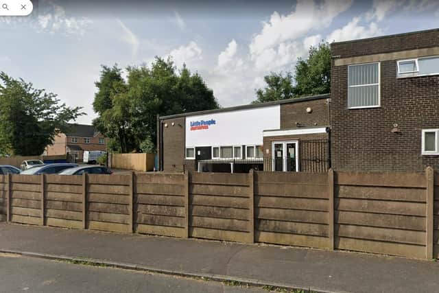 Ofsted inspectors visiting Little People Bramley last month, criticised the nursery. Picture: Google