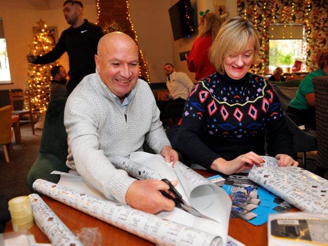 The charity has launched its annual Christmas rucksack appeal.