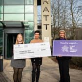 Forget Me Not Children's Hospice receives £3,000 from Barratt Developments Yorkshire West