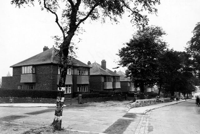 Green Hill Lane in July 1948.