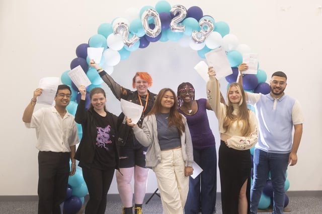 A Level Results Day 2023: Best pictures from across Leeds as students ...