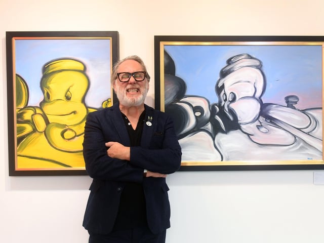 Real name James Roderick Moir, Vic Reeves was born in Leeds in 1959. He moved to Darlington when he was five. He is best known for his double act with Bob Mortimer as Vic and Bob.