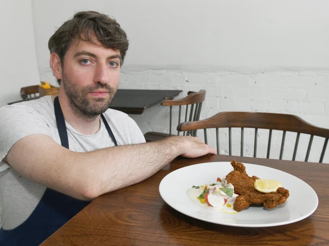 Hern offers a unique dining experience in Chapel Allerton. The tiny restaurant builds its menus weekly and patron chef Rab Adams makes the most of what he gets in from suppliers, from plum stones to a whole carcass of meat. The restaurant serves a weekly four-course set menu for £40 and offers exceptional food with laidback service.