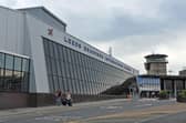 Leeds Bradford Airport. (Pic credit: Tony Johnson)