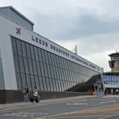 Leeds Bradford Airport. (Pic credit: Tony Johnson)