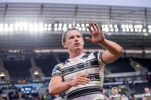 It'll be good to see Brad Dwyer, pictured and Liam Sutcliffe back at Headingley this week, Kruise Leeming says. Picture by Allan McKenzie/SWpix.com.