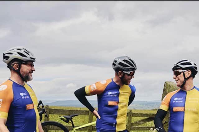 Members of the Yorkshire Beast team