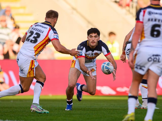 Grade D dangerous contact, 12 penalty points, total points 12.25 - two-match ban.