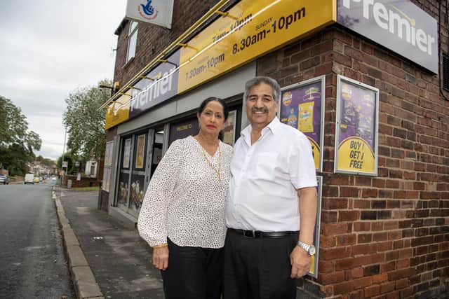 The couple praised their customers for their support over the last four decades (Photo Tony Johnson/National World)