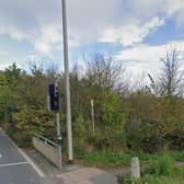 The proposed site for the battery farm, off Newton Lane in Allerton Bywater (Photo by Google Maps 2022)
