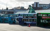 There will be no buses on Christmas Day, before a “special service” resumes on a limited number of routes on Boxing Day. Picture: James Hardisty