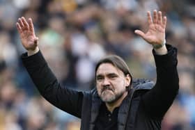 FRESH BOOST: Expected for Leeds United and boss Daniel Farke, above. Photo by Richard Sellers/PA Wire.
