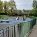 Existing play area.