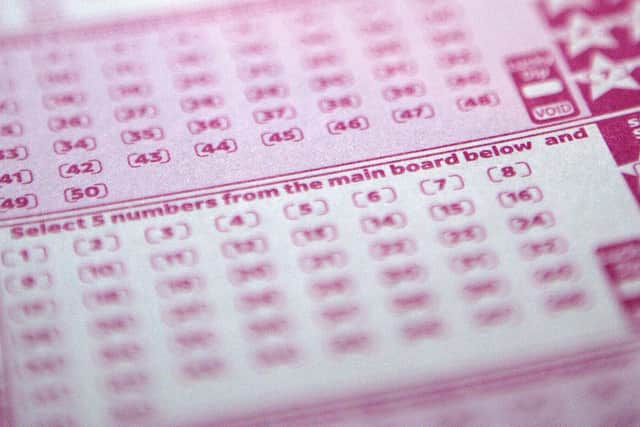 EuroMillions draw